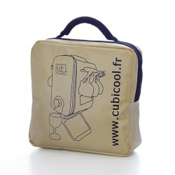 CUBICOOL Beige - Bib 3/5 L + Apérobib -