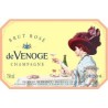 Champagne DE VENOGE Rosé (étui) -
