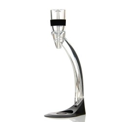 AERATEUR DE VIN + SOCLE -