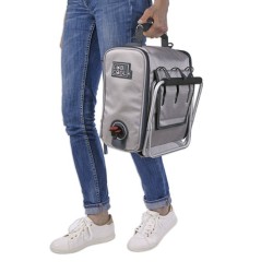 CUBICOOL Argent - Bib 3/5 L + Apérobib -