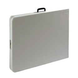 TABLE PLIANTE L 182 x P 74 x H 74 cm -