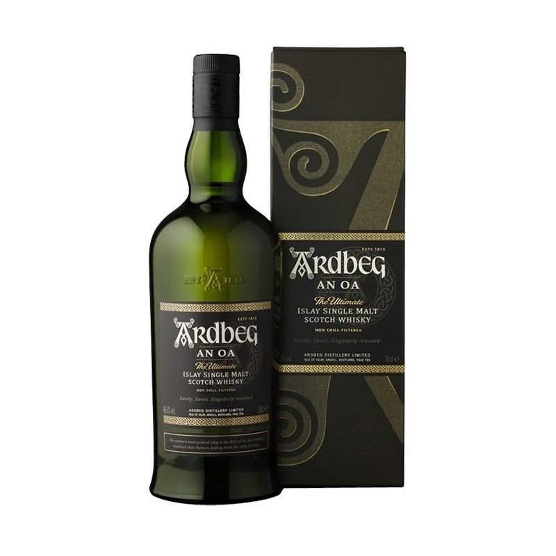 ARDBEG AN OA sous étui -46°6