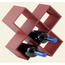 COFFRET TRANSFORMABLE / Rack 5 bouteilles -