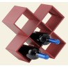 COFFRET TRANSFORMABLE / Rack 5 bouteilles -