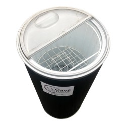 Réfrigérateur Rond 110 * 46 cm - 20 bouteilles