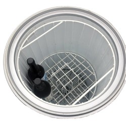 Réfrigérateur Rond 110 * 46 cm - 20 bouteilles