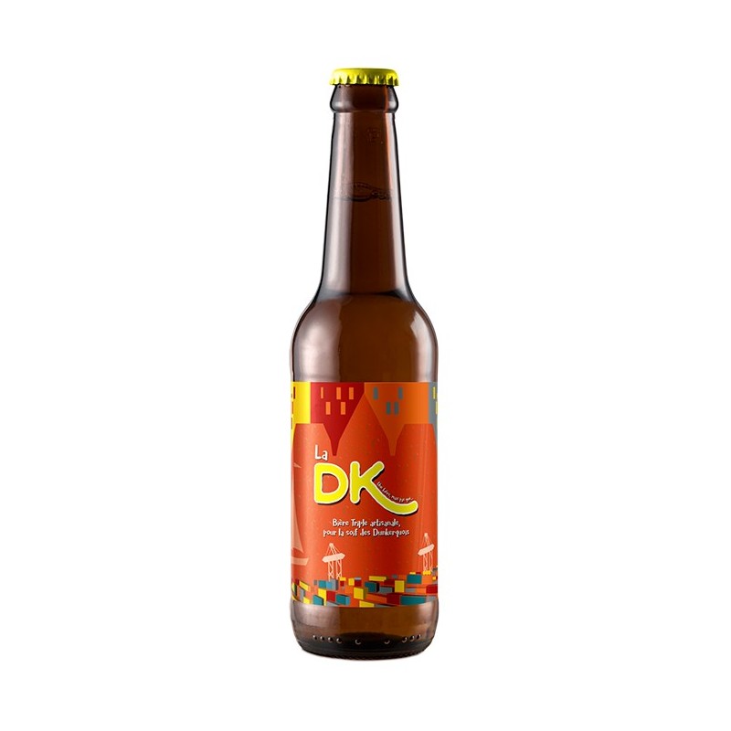 Bières DK - TRIPLE -10°