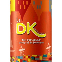 Bières DK - TRIPLE -10°