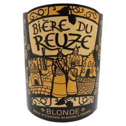 Bières REUZE BLONDE -6°5