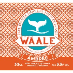 Bières WAALE AMBRÉE -5°5