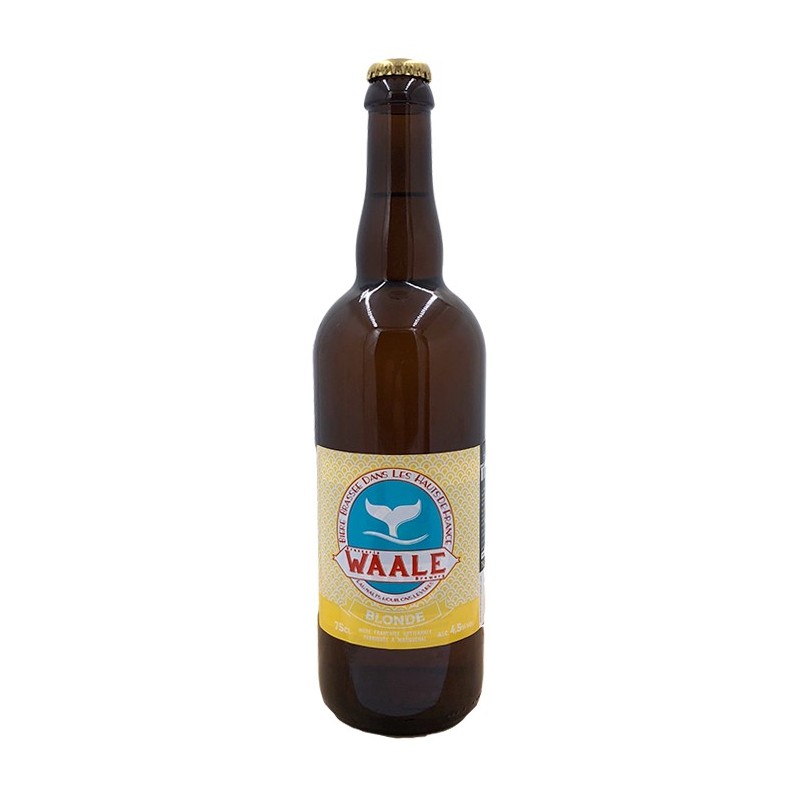 Bières WAALE BLONDE -4°5