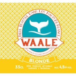 Bières WAALE BLONDE -4°5