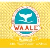 Bières WAALE BLONDE -4°5