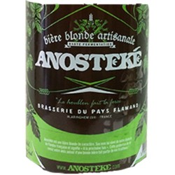 Bières ANOSTEKE BLONDE 75cl -8°