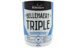 Bières BELLENAERT - TRIPLE -8°