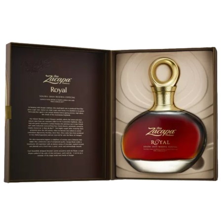 Rhum RON ZACAPA ROYAL Coffret -45°