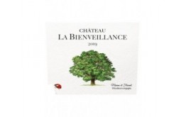 Château la BIENVEILLANCE - Vin BIO Blanc 2019-13°