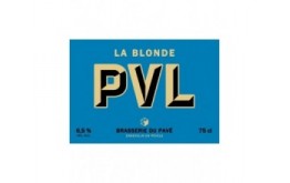 Bières PVL - BIERE BLONDE -6,5°