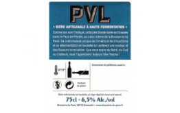 Bières PVL - BIERE BLONDE -6,5°