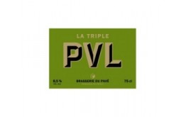 Bières PVL - BIERE TRIPLE -8°5