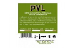 Bières PVL - BIERE TRIPLE -8°5