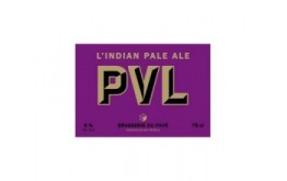 Bières PVL - IPA  -6°