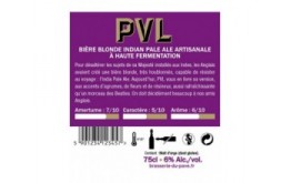 Bières PVL - IPA  -6°
