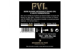 Bières PVL - BIERE BLONDE GRAND CRU -10°
