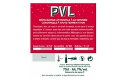 Bières PVL - SAISON HIVER -7°