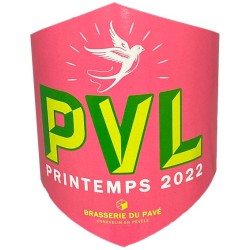 Bières PVL - SAISON PRINTEMPS -5°5