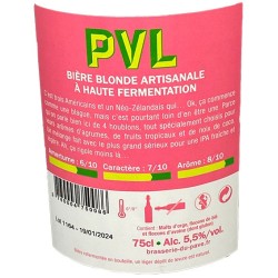 Bières PVL - SAISON PRINTEMPS -5°5
