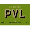 Bières PVL - BIERE TRIPLE 33CL -8°5