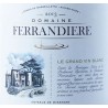 Domaine FERRANDIÈRE Grand Blanc 2015-13°