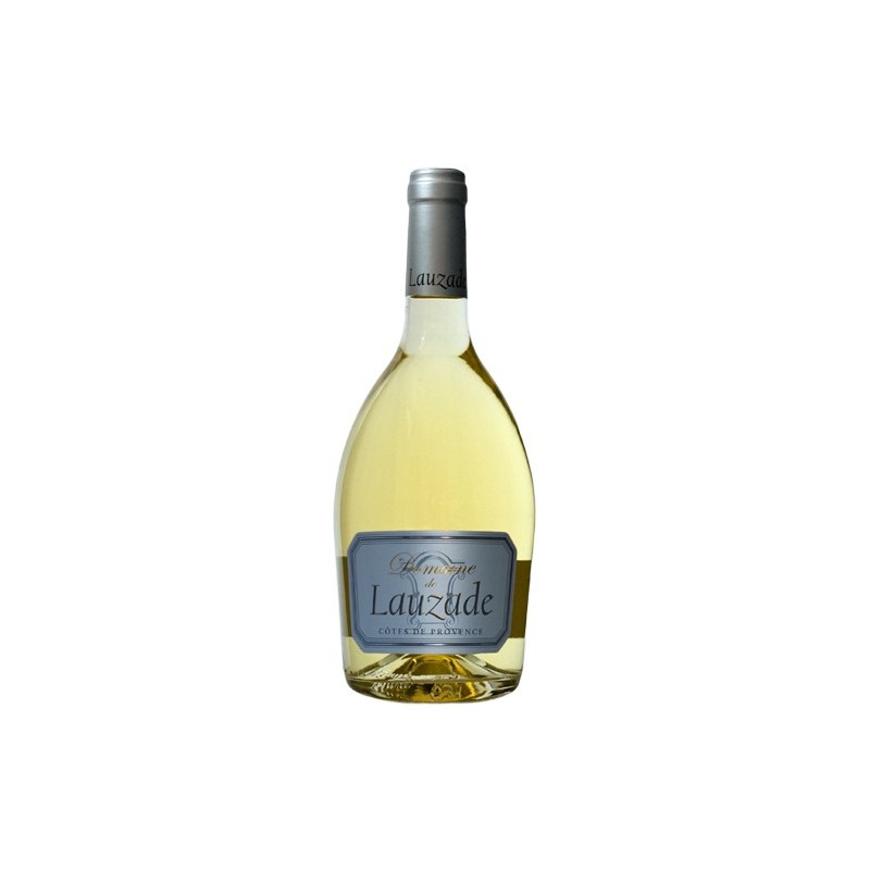 Château LAUZADE - Côtes de Provence Blanc 2018-13°5
