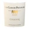 Clos des PAULILLES Blanc - Collioure 2023-14°5