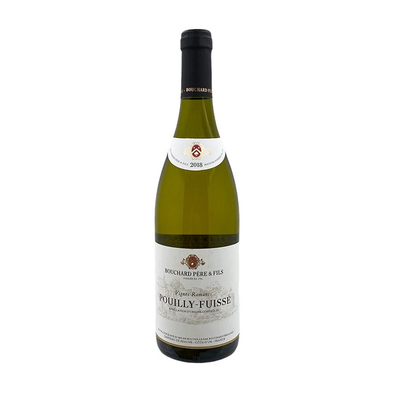 POUILLY FUISSÉ Vignes Romanes- Bouchard 2018-12°5