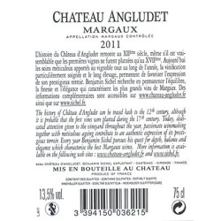 Château d' ANGLUDET 2002-13°5