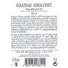 Château d' ANGLUDET 2002-13°5