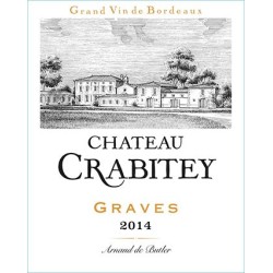 Château CRABITEY - Rouge 2017-13°5