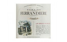 Domaine FERRANDIÈRE Grand Rouge 2015-13°5