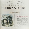 Domaine FERRANDIÈRE Grand Rouge 2015-13°5