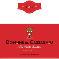 Domaine Cassagnau - LES GALETS ROULÉS 2017-14°
