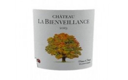 Château la BIENVEILLANCE - Vin BIO Rouge 2019-13°