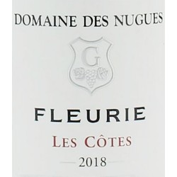 FLEURIE LES CÔTES - Domaine des Nugues 2020-14°