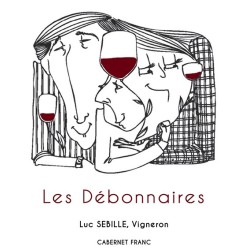 LES DÉBONNAIRES, Domaine Carroi Bon Air 2018-12°5