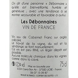 LES DÉBONNAIRES, Domaine Carroi Bon Air 2018-12°5
