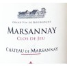 MARSANNAY Clos de Jeu - Magnum - Rouge 2018-13°