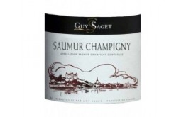 SAUMUR CHAMPIGNY Domaine Saget 2021-13°
