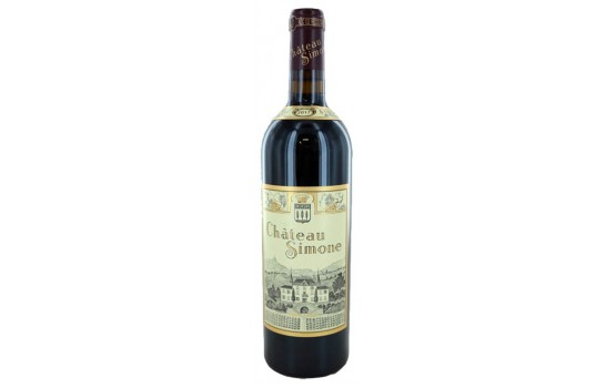 Château SIMONE - Rouge - Provence 2018-13°