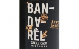GIN BANDAREL vieilli barrique vin de fraise -45°